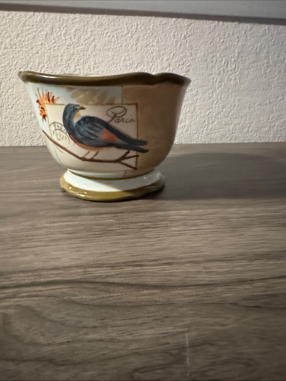 Jennifer Brinley Antiqua Postmark 4” bowl
